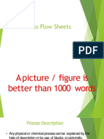 Process Flow Sheets