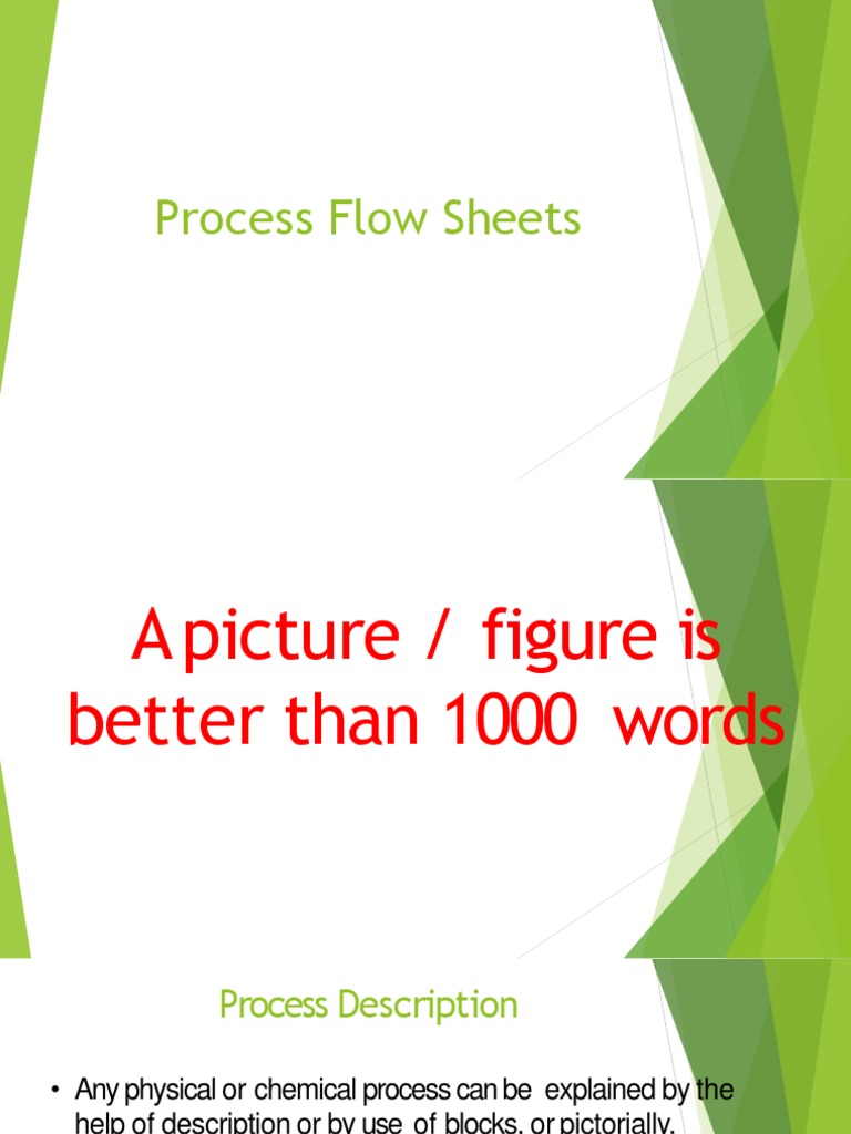 Process Flow Sheets | PDF | Instrumentation | Process Control