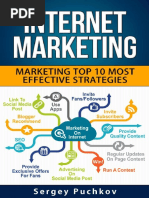 Internet Marketing Top 10 Most Effective Strategies (-PUNISHER-) PDF