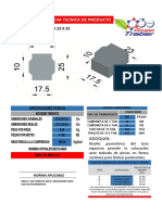 Ficha Tecnica Adoquin Tabasco 23 X 25