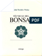 John Yoshio Naka Tecnicas Del Bonsai PDF