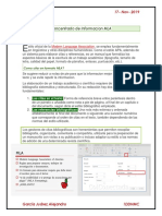 Concentrado de Informacion MLA