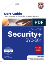 CompTIA Security+ SY0-501 Cert Guide (Certification Guide) (001-050) .En - Es