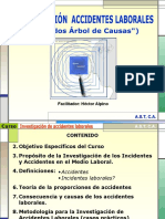 Arbol de Causas PDF