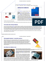 How Do Lithium-Ion Batteries Work - Explain That Stuff