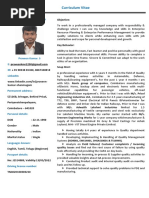 CV Praveen PDF