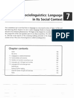 Sociolinguistics -Language in Its Context - Copy