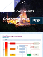 Geothermal Power Plant Equipment
