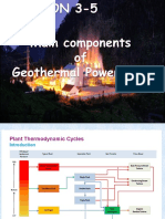 Plant Thermodynamic Cycles Explained