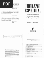 Liderazgo Espiritual - J Oswald Sander | PDF