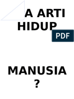 12 Feb - APA ARTI HIDUP MANUSIA.doc