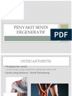 Degeneratif Sendi