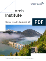 Global wealth databook 2019