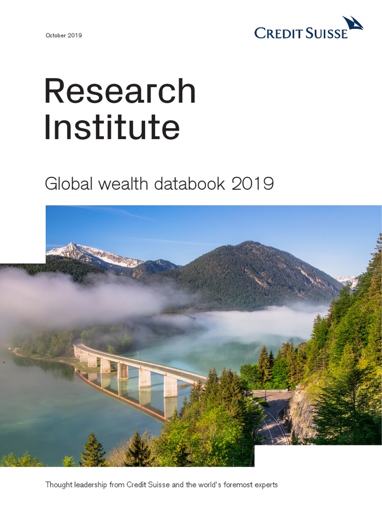 Global Wealth Databook 2019 PDF Wealth Purchasing Power Parity