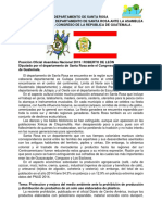 Investigacion y Ensayo - Position Paper