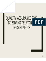 Quality Assurance (Qa) PDF