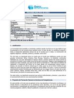 Programa Analitico Cultura y Diversidad PDF