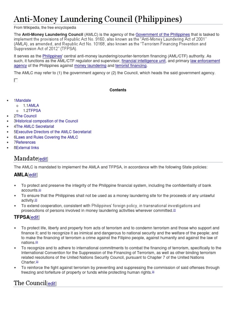 AMLA Know Hows | PDF | Money Laundering | Asset Forfeiture