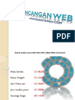 Presentasi Perancangan Web