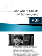 That Place Where Ghosts of Salmon Jump