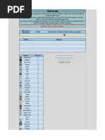 Hypixel SkyBlock Minions Sheet v1.305