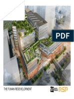 The Funan Redevelopment: Tree of Life Structure & Construction Milestones