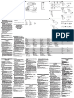 Operating Instructions SENSICK WFS de en FR It Es PT NL ZH Da IM0039034 PDF