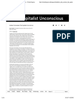 Andrew Cole Reviews The Capitalist Unconscious - Critical Inquiry