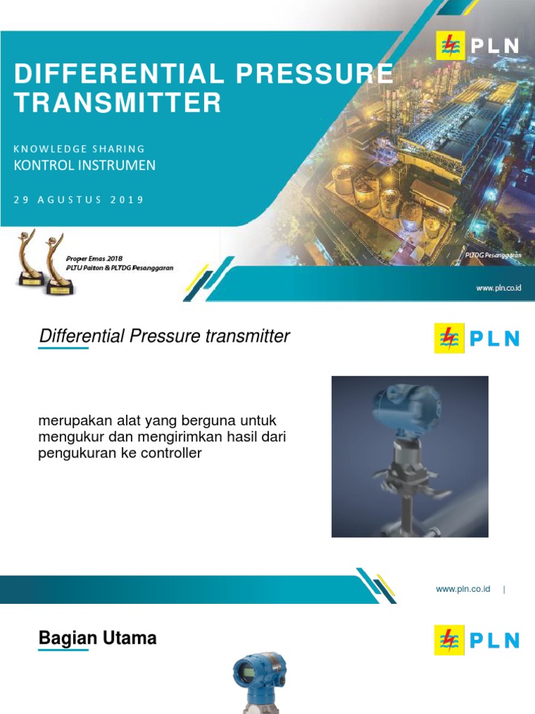 KS Differential Pressure Transmitter PDF