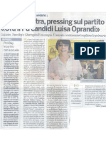 La Provincia - 2010-11-21 Conf Stampa