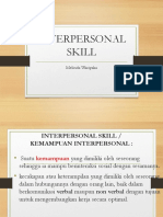 Bab 1 Interpersonal Skill 1