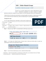 Define Material Groups PDF