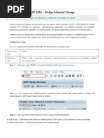 SAP Material Price Analysis Guide | PDF