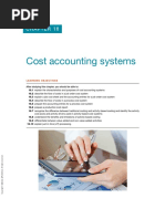 (16 Cost Accounting Systems)