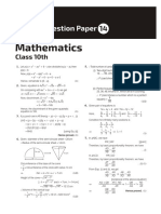 math-Sample-Paper - 14-10th PDF