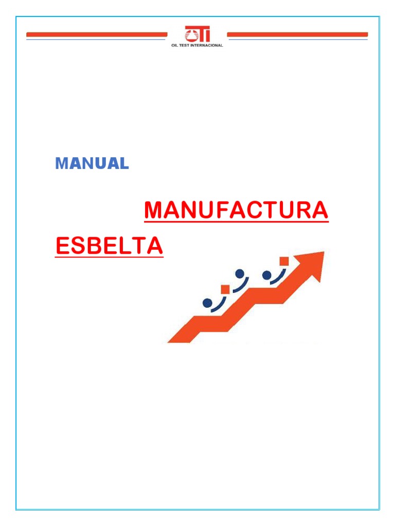 Manual de Manufactura Esbelta y Kanban | PDF | Lean Manufacturing | Six ...