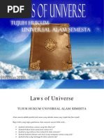 7 Hukum Universal Alam Semesta | PDF
