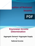 Keynesian Income Determination Explained