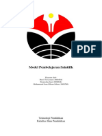 Model Pembelajaran Saintifik Makalah FIX