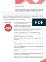Normas de Comunicación Virtual - PDF