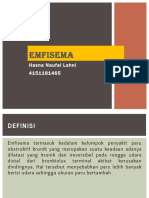 DK 13 - Emfisema -(Hasna Naufal Lahni 4151181465)