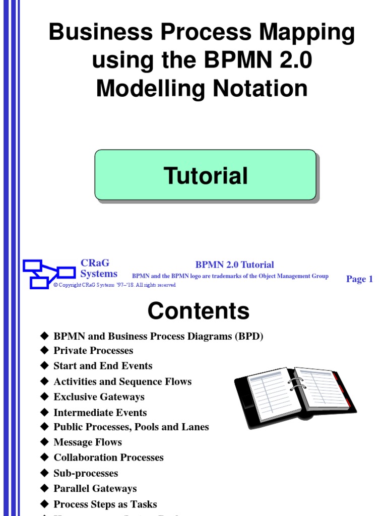 BPMN 2 0 Tutorial PDF | PDF | Business Process | Software Engineering
