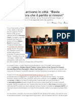 VareseNews - 20 Novembre 2010, Conf. Stampa