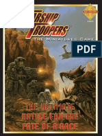 MGP9106 Starship Troopers Miniatures Rules PDF