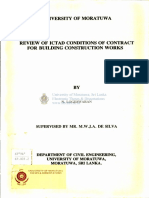 Submission of Project Report