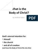 What Is The Body of Christ