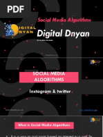 Social Media Algorithms