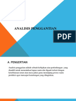 Analisis Penggantian - PPTX Hanapi Harun