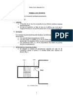 Presurizacion de Escaleras