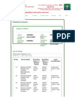 GUIDELINE VALUE OF MAHALAKSHMI NAGAR